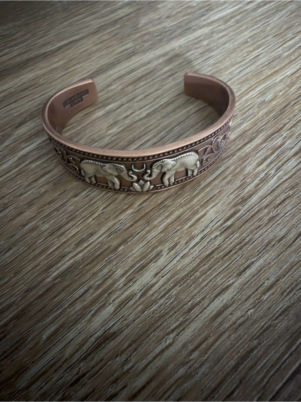 Elephant cuff